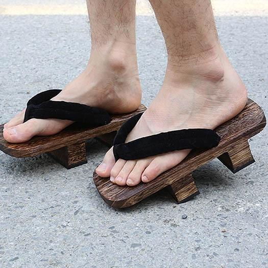 Sandale Japonaise Bois