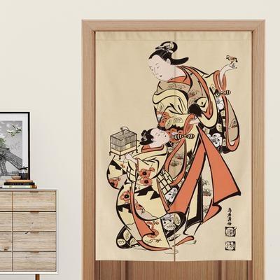 Séparation Rideau Japonais