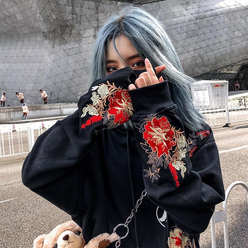 Sweat Brodé Japonais