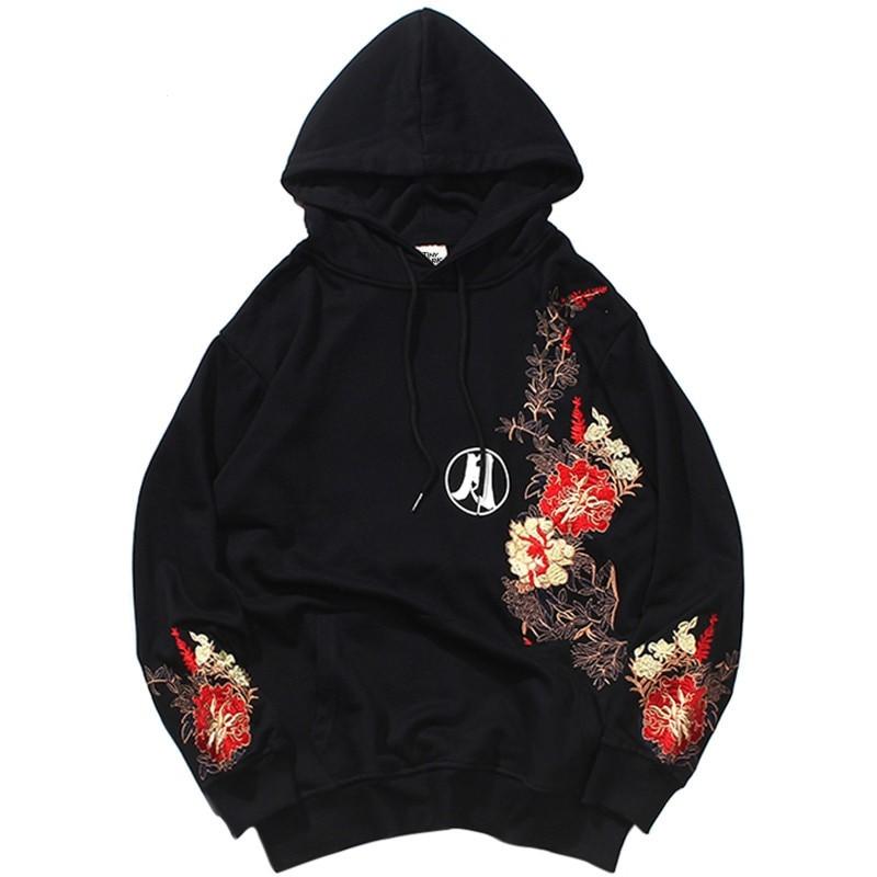 Sweat Brodé Japonais