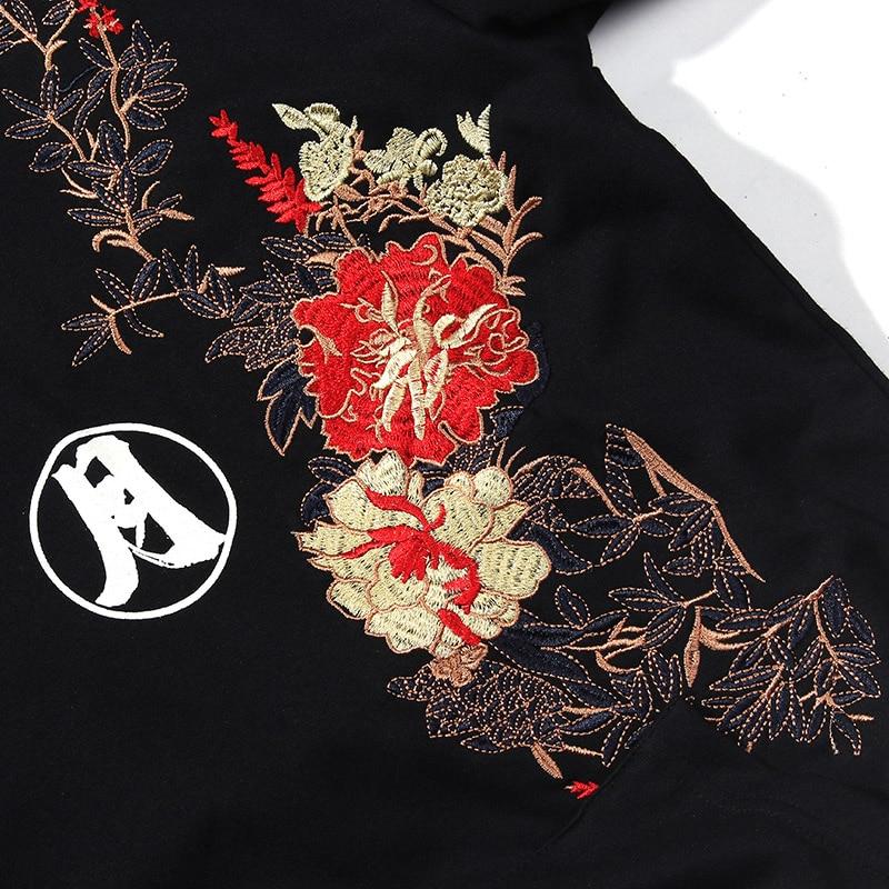 Sweat Brodé Japonais