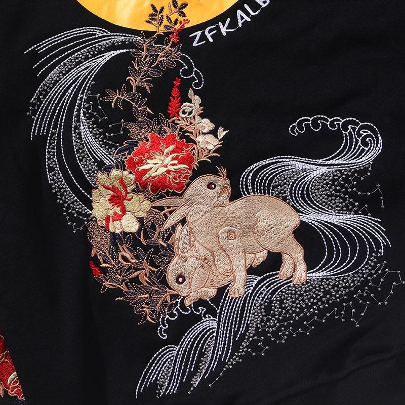 Sweat Brodé Japonais