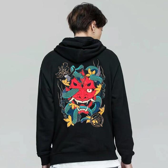 Sweat Japonais Hannya
