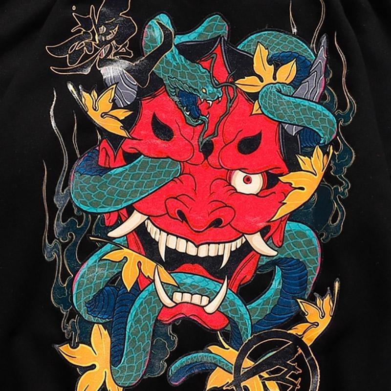 Sweat Japonais Hannya