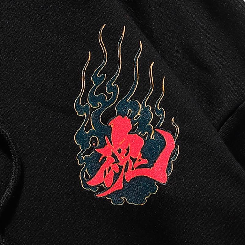 Sweat Japonais Hannya