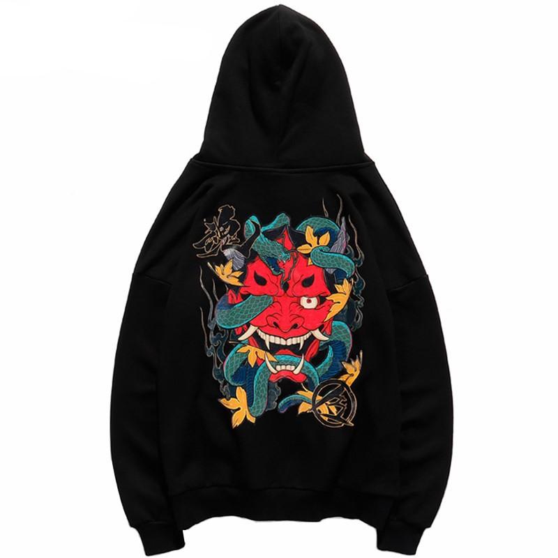 Sweat Japonais Hannya