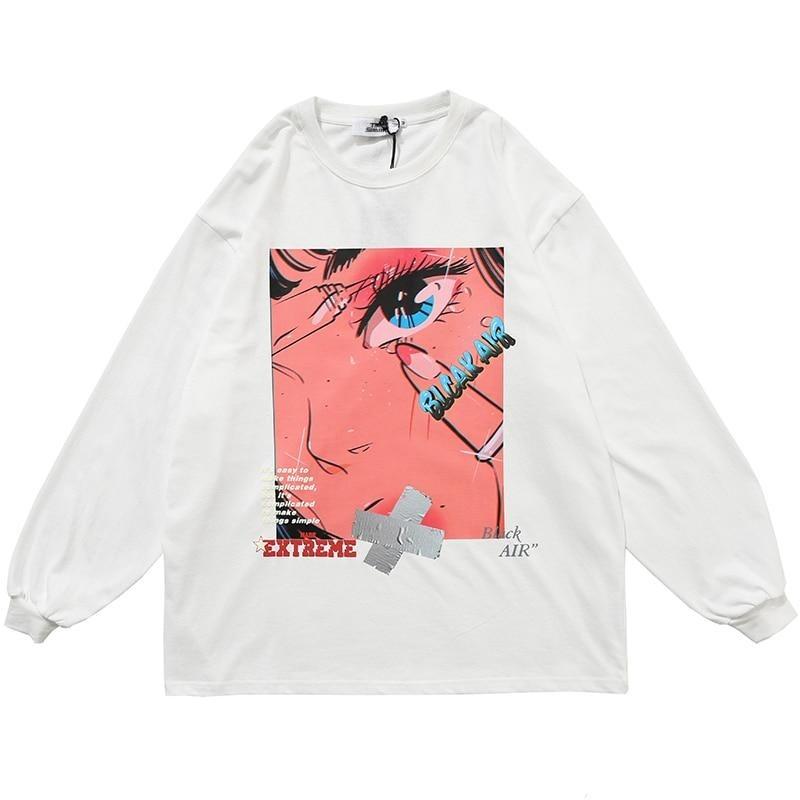 Sweat Japonais Manga