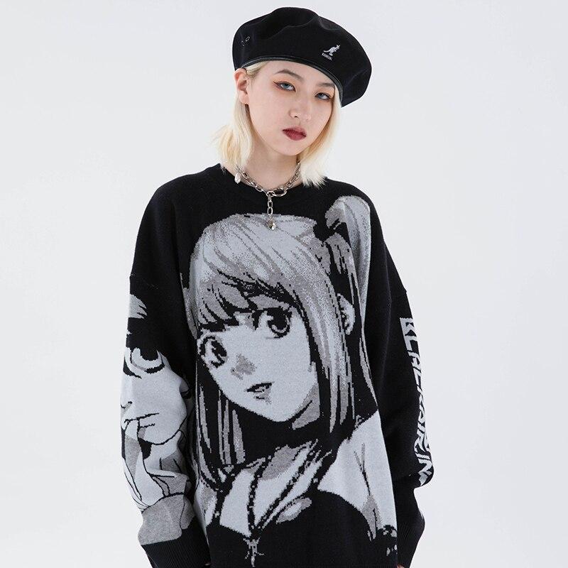 Sweat Japonais Manga Fille