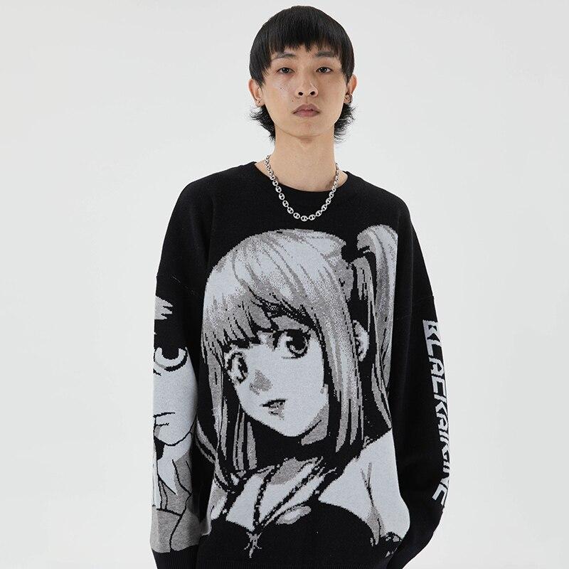 Sweat Japonais Manga Fille