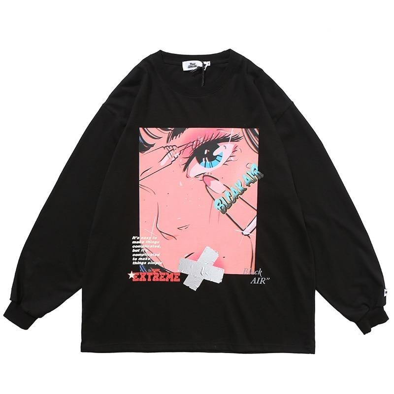 Sweat Japonais Manga