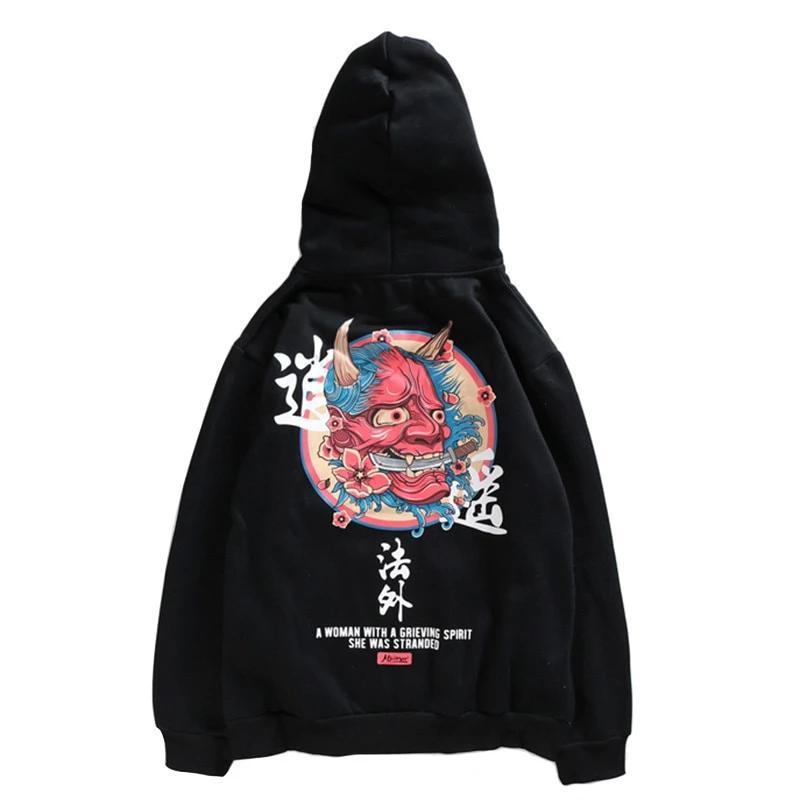 Sweat Japonais Oni