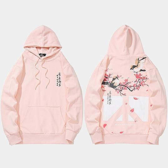 Sweat Japonais Sakura