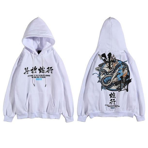 Sweat Motif Japonais
