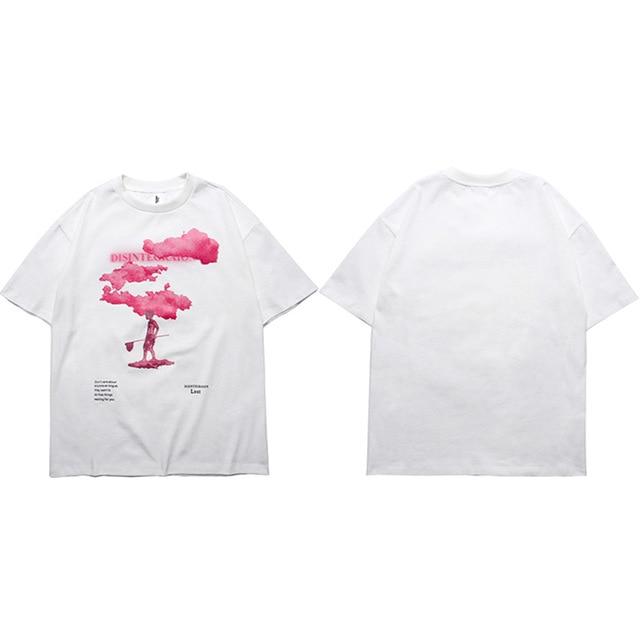 T-Shirt Cerisier