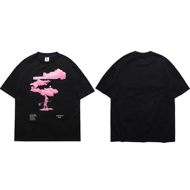 T-Shirt Cerisier
