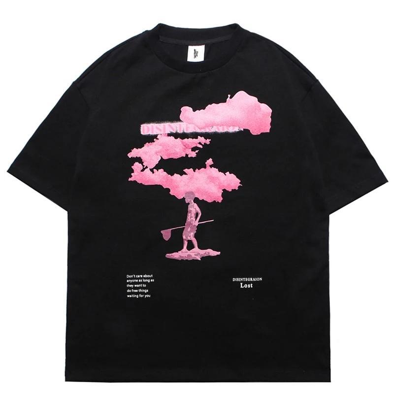 T-Shirt Cerisier