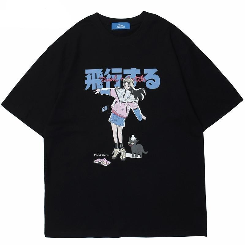 T-Shirt Coton Asiatique