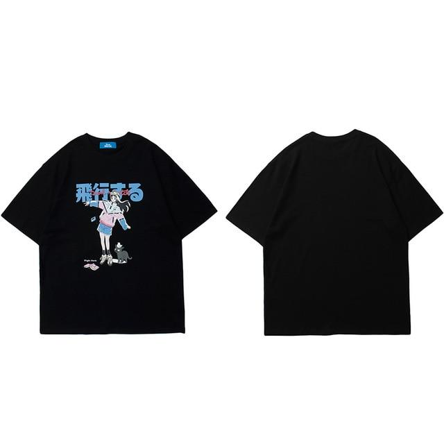 T-Shirt Coton Asiatique
