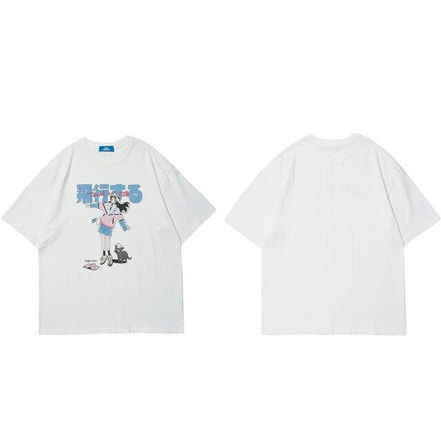 T-Shirt Coton Asiatique
