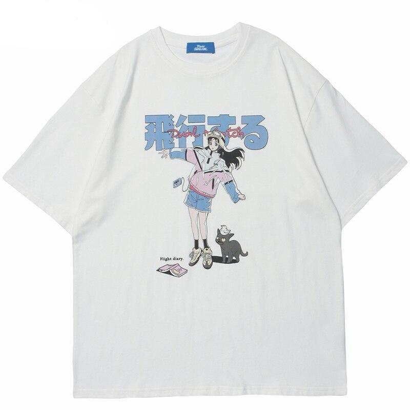 T-Shirt Coton Asiatique