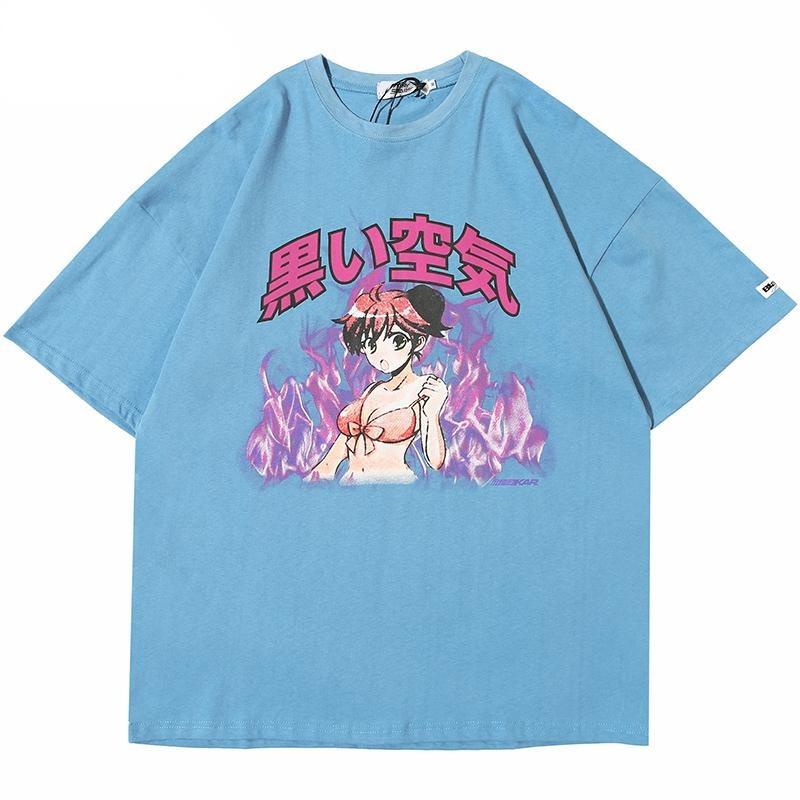 T-Shirt Coton Manga