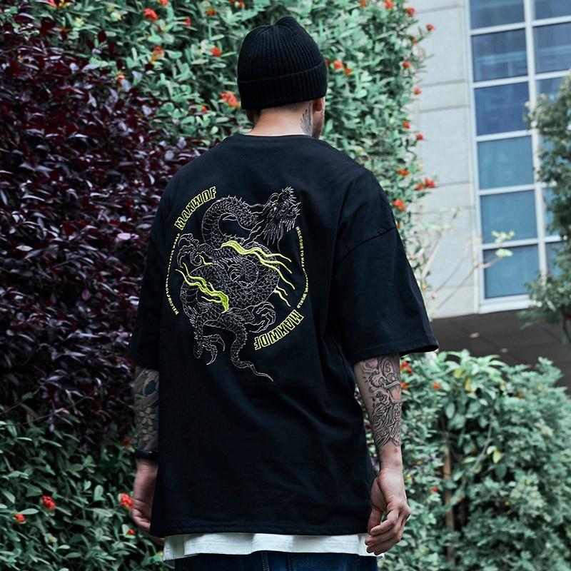 T-Shirt Dragon Japonais