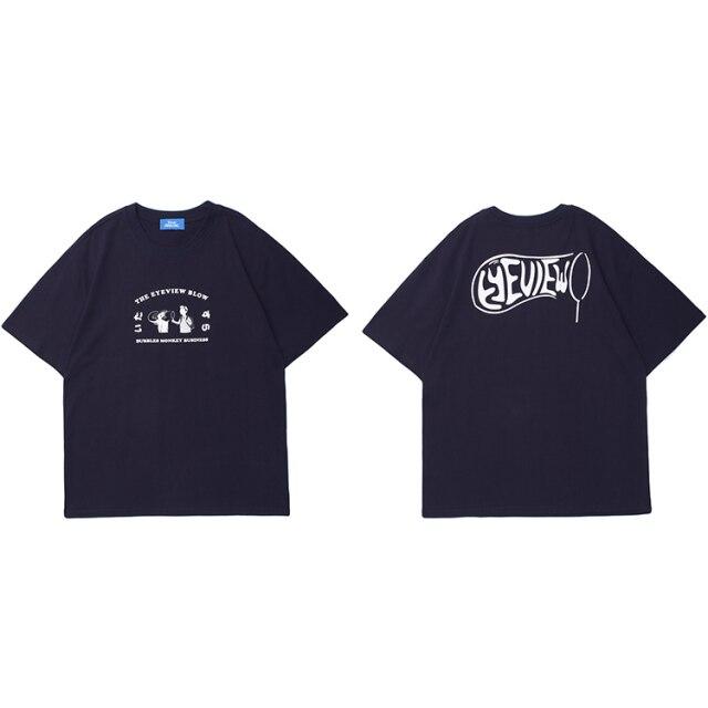 T-Shirt Écriture Asiatique