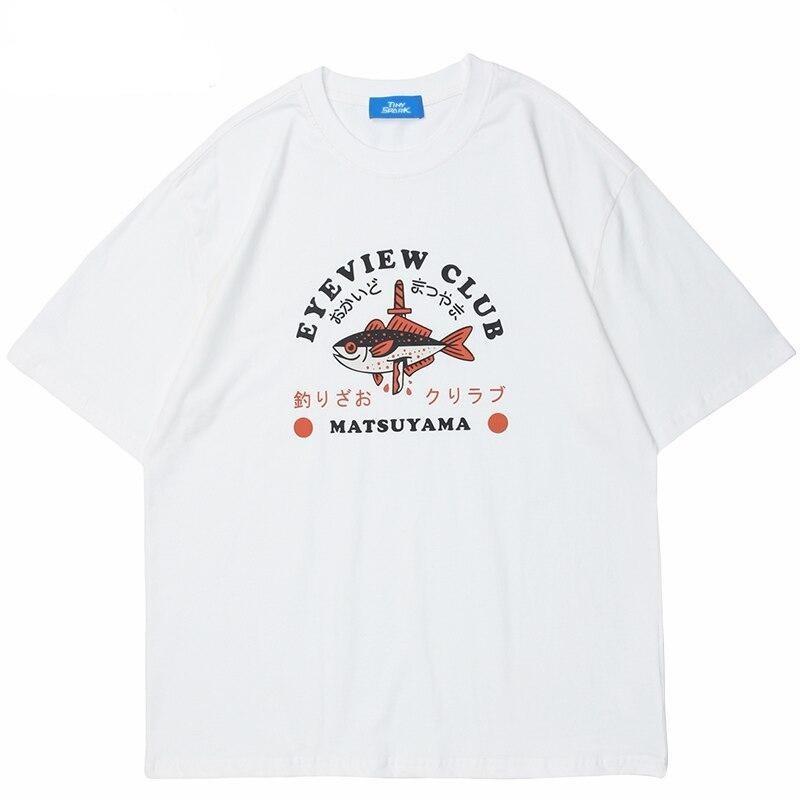 T-Shirt Écriture Japonaise