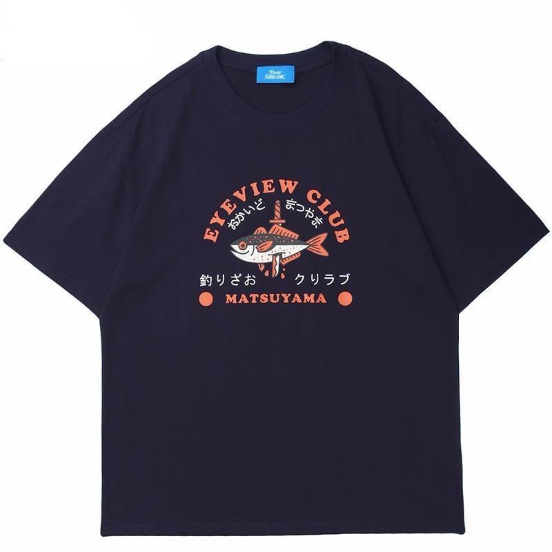 T-Shirt Écriture Japonaise