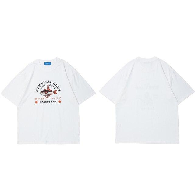 T-Shirt Écriture Japonaise