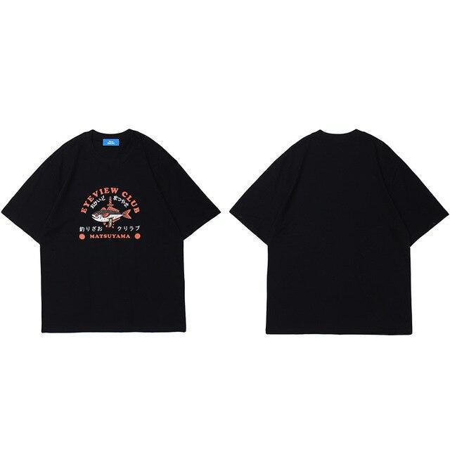 T-Shirt Écriture Japonaise