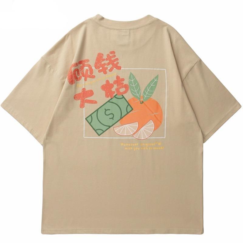 T-Shirt Japonais Femme