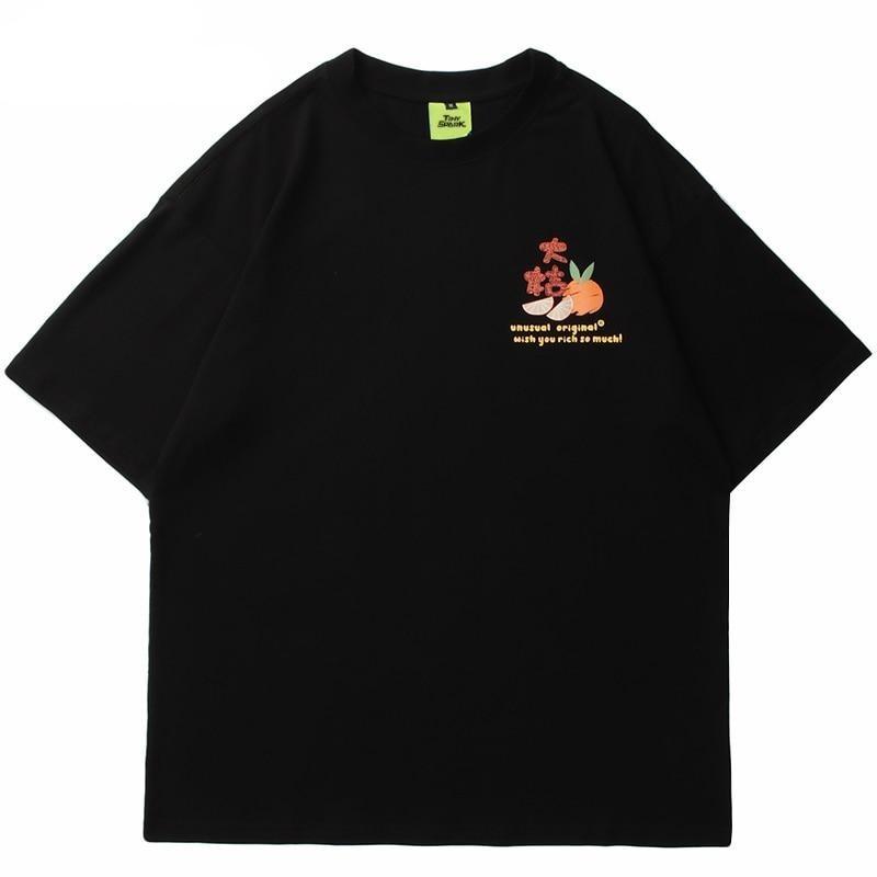 T-Shirt Japonais Femme