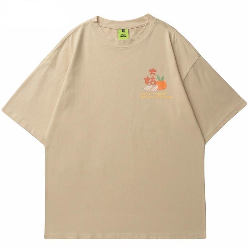 T-Shirt Japonais Femme
