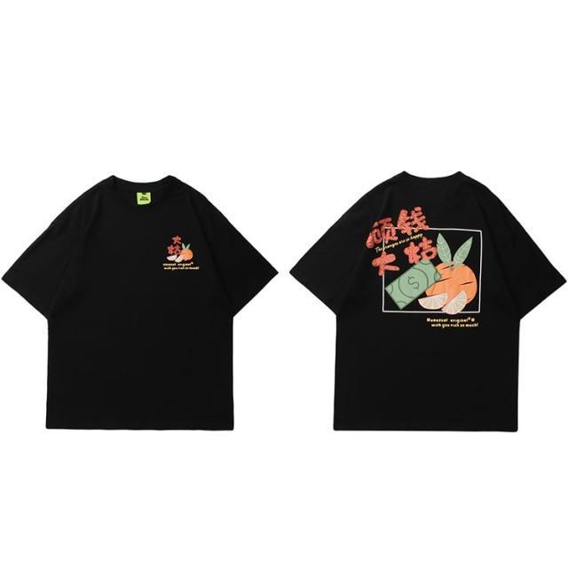 T-Shirt Japonais Femme