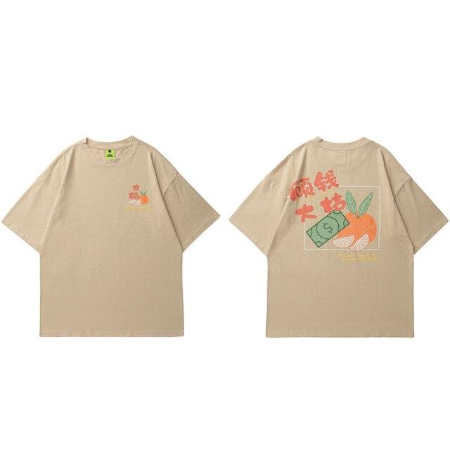 T-Shirt Japonais Femme