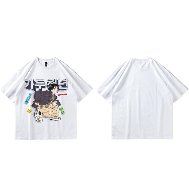 T-Shirt Japonais Fille