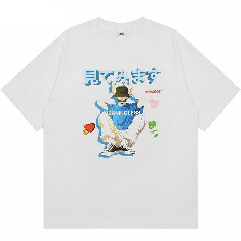 T-Shirt Japonais Homme