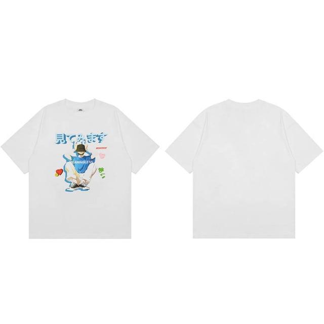 T-Shirt Japonais Homme
