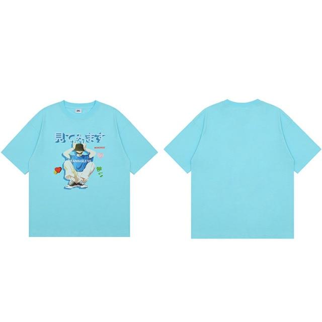 T-Shirt Japonais Homme