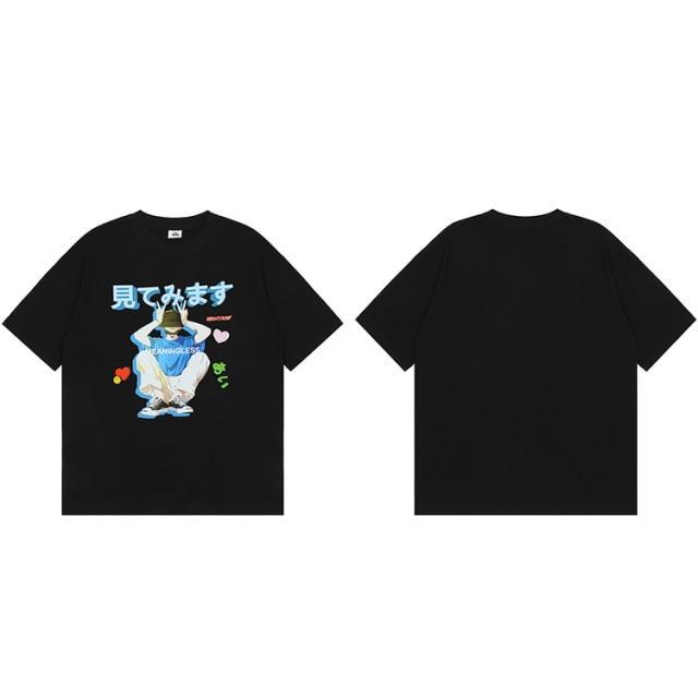 T-Shirt Japonais Homme