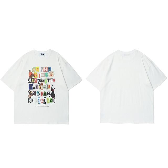 T-Shirt Manche Longue Streetwear