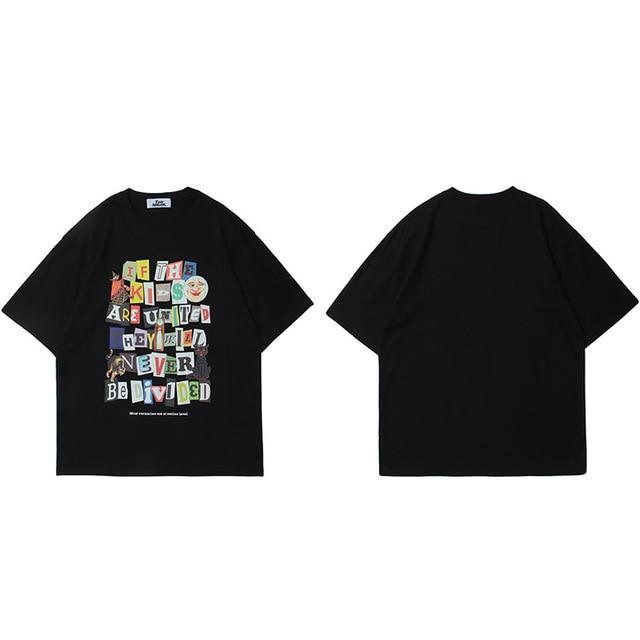 T-Shirt Manche Longue Streetwear