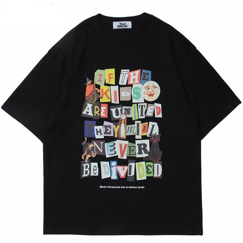 T-Shirt Manche Longue Streetwear