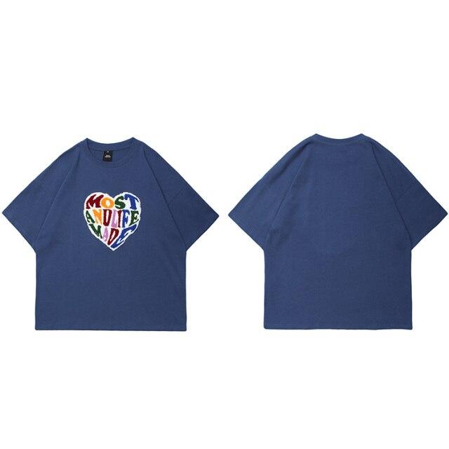 T-Shirt Motif Streetwear