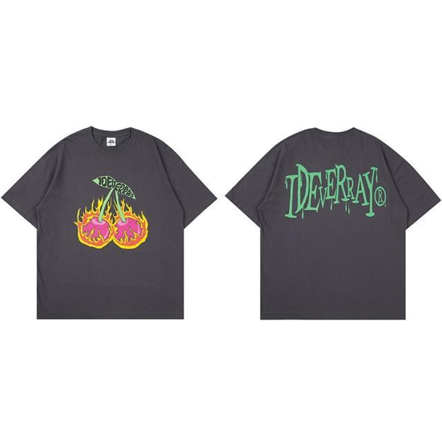 T-Shirt Oversize Imprimé