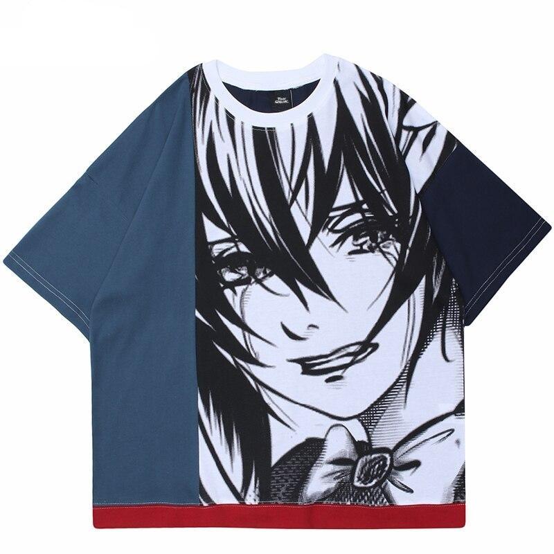 T-Shirt Oversize Manga