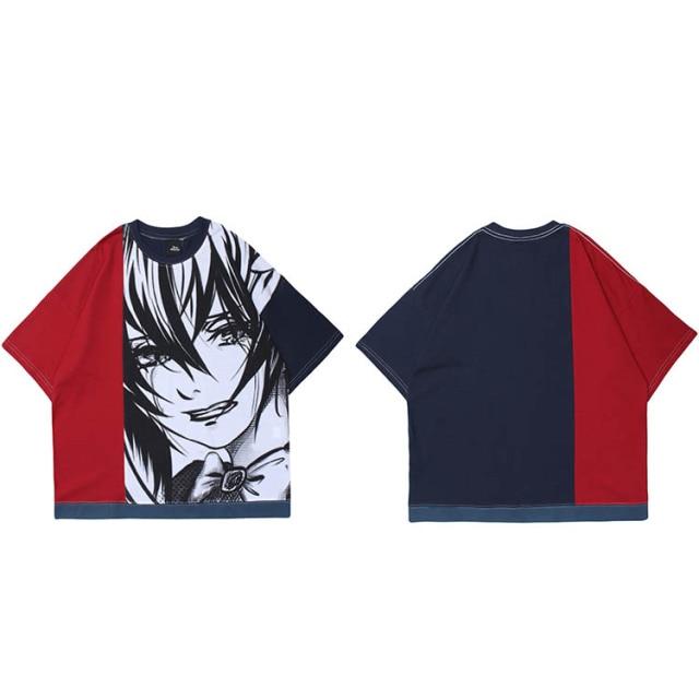 T-Shirt Oversize Manga