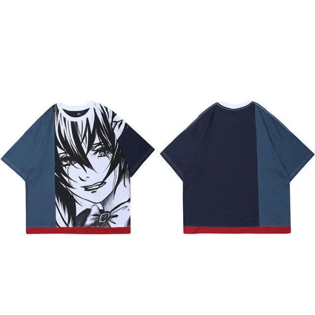 T-Shirt Oversize Manga