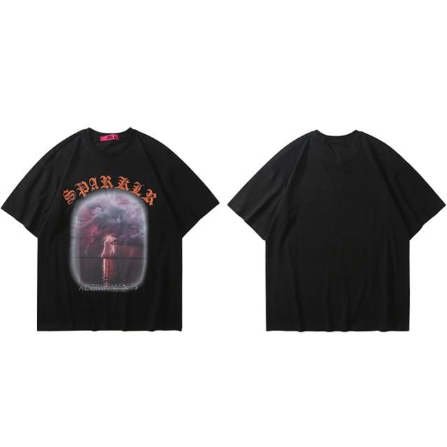 T-Shirt Japonais Street